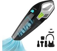 LETNERNY-Aspirateur À Main Conga Popstar Micro 18,5 V Hand. 110W, Technologie Cyclonique Sans Sac, Solides Et Liquides, Batterie Au Lithium-Ion 18,5 V, Set D'Accesories, Réservoir De 500Ml