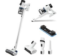 LETNERNY-Aspirateur Balai 3-En-1 P350 W, Aspirateur Laveur Sans Sac Avec Station De Recharge, Aspirateur Sans Fil Avec Puissance imale De 24 Kpa Et 350 Watts