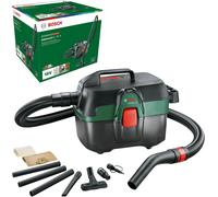 LETNERNY-Aspirateur DEau Et Poussière Sans Fil Advancedvac 18V-8 (Sans Batterie, Système 18V, Set DAccessoires Inclus, Dans Un Emballage En Carton)