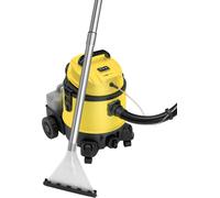 LETNERNY-Aspirateur Eau Et Poussiere Sans Sac - Aspirateur Industriel - Aspirateur A Cendres - Aspirateur Travaux - Aspirateur De Garage 1200 Watts - Bss 1309 Jaune-Noir
