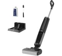 LETNERNY-Aspirateur Sans Fil Eau Et Poussière Laveur De Sols Hw300, Puissant 16 000Pa, Autonomie 40Min, Tech.Anti-Twist Anti-Emmêlement, Auto-Nettoyage & Séchage À LAir Froid, Nettoyage Double Bords