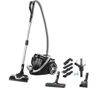 LETNERNY-Aspirateur Sans Sac Silence Force Cyclonic Home Et Car Pro 550 W Gris Métal