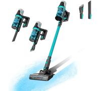 LETNERNY-Aspirateurs Balais À Batterie Conga Rockstar 1500 Horizon X-Treme Xl. Aspirateur Vertical Sans Fil De 215W, 60 Minutes D'Autonomie Et Mixte