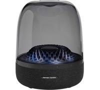 LETNERNY-Aura Studio 4, Enceinte Bluetooth Avec Dôme Transparent Et Jeu De Lumière À Thème, Design Élégant Et Son Exceptionnel Sur 360 Degrés, En Noir