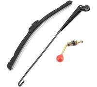 Letnerny-Balai D'essuie-Glace, 17,7 Po, Kit De Remplacement Universel Pour Balai D'essuie-Glace Manuel À Commande Manuelle Utv