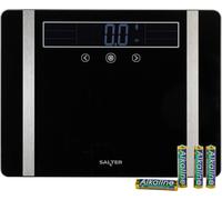 LETNERNY-Balance DAnalyse Extra Large ¿ Pèse-Personne Numérique Pour Le Poids Corporel/La Graisse/LEau, LImc/Bmr, La Masse Musculaire/Osseuse, 10 Mémoires Utilisateur, Capacité De 250 Kg