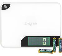 LETNERNY-Balance De Cuisine Numérique Planche À Découper - Grande Plate-Forme En Verre Balance De Cuisson Électronique Pour La Maison, Pèse Les Aliments Jusqu'À 15 Kg, Garantie De 15 Ans - Blanc
