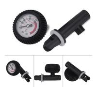 Letnerny-Baromètre De Kayak, Jauge De Pression D'air En Nylon Pour Bateau Gonflable, Baromètre De Bateau En Caoutchouc 0-0,35 Bar, Manomètre Adaptateur De Valve 0-5,08 Psi Pour Radeau De Kayak, Manom