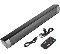 LETNERNY-Barre De Son, Barres De Son Pour Télév ur, Haut-Parleur De Cinéma Maison, Haut-Parleur Bluetooth Subwoofer Stéréo Sans Fil Carte Mémoire Lecteur Audio Aux Pour Cinéma Maison