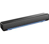 LETNERNY-Barres De Son, Mini Haut-Parleur, Haut-Parleur Stéréo Subwoofer, Bass Surround Sound Box Wired, Music Player, Avec Usb / 3.5Mm Audio Input, Pour Pc Laptop Smartphone Tablet Mp3 Mp4