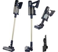 LETNERNY-Bel01841Vde Airgo Aspirateur Sans Fil ¿ Aspirateur Balai Avec Sac, 2-En-1 Portable, Sol Dur/Tapis, Durée De Fonctionnement De 45 Min, 10 Sacs Inclus, Moteur Brushless, Montage Mural Inclus