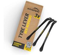 Letnerny-Ben Nervous Lot De 3 Démonte-Pneus En Acier Au Carbone Pour Un Montage Stable Et Facile Des Pneus, Utilisable Pour Vtt, Vélo De Route, Vélo De Ville, Vélo Électrique Ou Vélo D'enfant