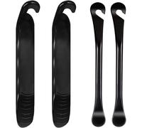 Letnerny-Bicycliste Pneu Outil De Réparation, 4 Pièces Set Démonte-Pneus De Vélo, Leviers De Pneu Retrait Outil, Demonte Pneus Velo En Forme De Crochet Pour Retirer Le Pneus De Vélo