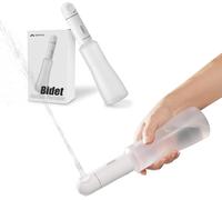 Letnerny-Bidet Électrique Portable Pour Voyage, Douche Fesses Avec Une Bouteille D'eau De 350 Ml, Utilisation 65 Fois Après Une Charge Complète, Avec Petit Sac, Douche Du Cul