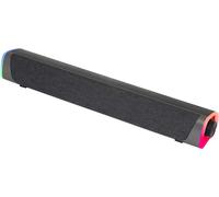 LETNERNY-Big Bass 320 Barre De Son Avec Puissance De 18 W Rétroéclairage Rvb 3,5 Mm Pc/Ps4/Xbox/Tv/Mobile/Tablette Noir