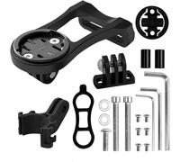 Letnerny-Bike Out Combo Attache Velo, Adaptateur De Montage Étendu Pour Guidon De Vélo Pour Garmin Edge 130 200 500 510 520 810 820 1000 1030