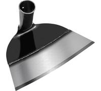 LETNERNY-Binette De Jardinage - 22.5 Cm Houe À Main En Acier Inoxydable Avec Lame Robuste Tranchante, Houe De Jardin Solide Creuser, Désherber Et Perdre De La Terre - Jardinage Outil(Sans Poignée)