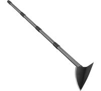 LETNERNY-Binettes De Jardin, 152Cm Binettes De Outil De Jardin Hoe De Jardin Triangulaire Avec Lame Tranchante Pour Creuser, Désherber, Couper Et Perdre De La Terre Avec Poignée En Métal Avec Longueu