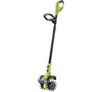 LETNERNY-Bineuse Sans Fil 18V One+ Ry18Cva-0 ¿ 4 Lames Acier, Largeur Ø20Cm, Hauteur Adaptable, Idéale Pour Petits Massifs Et Potagers ¿ Batterie Non Incluse