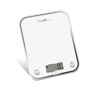 LETNERNY-Bn5000 Optiss, Balance De Cuisine, Verre Trempé Résistant, Fonction Liquide, Blanc