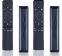 LETNERNY-Bn59-01330B Lot De 2 Télécommandes Universelles De Rechange Pour Tous Les Télév urs Samsung Led Qled Uhd Frame Solar 4K 8K Smart Tv ¿ Télécommande Universelle Avec Bouton De Raccourci Pour