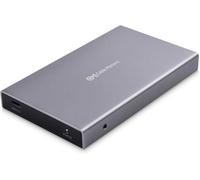 LETNERNY-Boîtier De Disque Dur Externe Ssd En Aluminium 10 Gbps Usb 3.1 Gen 2 (Boîtier Usb C) Avec Câbles Usb-C Et Usb-A - Port Thunderbolt 3 Compatible