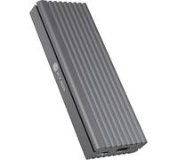 LETNERNY-Boîtier Ssd M.2 Nvme, Usb 3.1 (Gen2, 10Gbit/S), Pcie M-Key, Disque Dur Externe Ssd, Adaptateur Nvme, Usb-C, Usb-A, Ib-1817M-C31