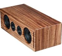 LETNERNY-Bosk - Enceinte Multimédia, Design Unique, Bois 100% Naturel, Multiroom Intégré, Application R & M Liée À Spotify, Wifi, Airplay. Expérience Sonore Haute Fidélité Zebrawood