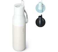 Letnerny-Bottle Flip Top 500ml - Bouteille Isolée En Acier Inoxydable Thermos, Sans Bpa Garde Les Boissons Froides Et C S, Granite White