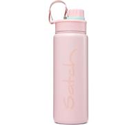 Letnerny-Bouteille Bouteille En Acier Inoxydable, Sans Bpa, 0,5l, Étanche Et Adaptée Aux Boissons Gazeuses, C S Et Froides