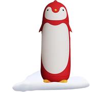 Letnerny-Bouteille D'eau Pingouin, Bouteilles D'eau Thermale Mignonnes Pingouin, Les Étudiants Doivent L'emporter À L'école Et À L'entrepr (Rouge)
