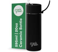 Letnerny-Bouteille D'eau Réutilisable Avec Couvercle À Paille, Bouteilles D'eau Isothermes En Céramique Avec Aspirateur À Triple Paroi, Bouteille De Boisson En Acier Inoxydable Pour Le Travail/La
