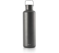 Letnerny-Bouteille Intemporelle En Acier Inoxydable (1000 Ml, Foncé)