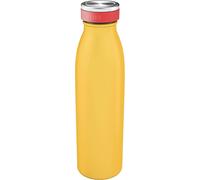 Letnerny-Bouteille Isotherme, Acier Inoxydable, Isolation Thermique Pour Boissons C S & Froides, Réutilisable, Cosy, Jaune, 90160019