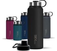 Letnerny-Bouteille Isotherme ""Nolimit"" ¿ 530ml Gourde En Acier Inoxydable D'eau, Thé, Café, Jus, Boisson Chaud Ou Froid Premium De Isolée Sous Vide + Gratis Sport Couvercle
