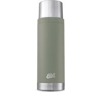 Letnerny-Bouteille Isotherme Sculptor - Bouteille Isotherme En Acier Inoxydable Pour Boissons C S Et Froides - 1000 Ml En Gris Pierre