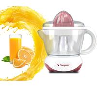 LETNERNY-Bp.101H Presse Agrume Electrique ¿ Presse Agrumes Pour Oranges Et Citrons, Blanc/Rouge