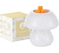 Letnerny-Brûleurs De Cire Électriques Brûleur De Cire En Forme De Champignon, Bougie Parfumée, Décoration D'intérieur, Cadeau D'anniversaire Pour Femme, Maman