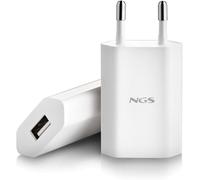 LETNERNY-Bucket Ace - Chargeur Usb, Chargeur Mural Universel 5V1A/5W, Adaptateur Mural Usb, Compatibilité Avec Tous Les Appareils Usb, Couleur Blanche
