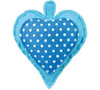 Letnerny-C?Ur Valériane Pour Chats - Incite Au Jeu - Avec Grelot - En Feutre Et Tissu - 11 Cm - Différentes Couleurs - Choix Aléatoire - 1 Pc - 45779
