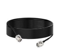 LETNERNY-Cable Coaxial Sdi Bnc Mâle À Mâle Belden 1855A 75 Ohms 3M/9.84Ft Pour 4K Hd 3G 6G Sdi Vedio Caméra Enregistreur Convertisseur Routeur De Diffusion Passerelle Audio Modulateur Rf Frame Grabbe