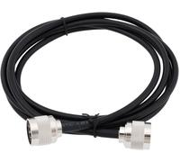 LETNERNY-Câble D'Extension Coaxial Rg58 N Mâle Vers N Mâle 50 Ohm Pour Antennes Et Amplificateurs 1,8 M