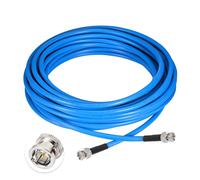 LETNERNY-Câble Sdi Bnc 12M (Choix De Longueur 30Cm À 91M) 3G/6G/12G Belden 1694A 75Ohm Mâle À Mâle Supporte 4K/8K Pour Caméras Et Broadcast Et Studio (1 Pièce)