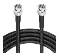 LETNERNY-Câble Sdi Bnc 7M (Choix De Longueur 30Cm À 30M) 3G/6G/12G Belden 1694A Noir 75Ohm Mâle À Mâle Supporte 4K/8K Pour Caméras Et Broadcast Et Studio (1 Pièce)