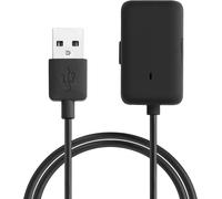 LETNERNY-Câble Usb Compatible Avec Aftershokz Xtrainerz As700 / Openswim S700 Câble - Câble Rechange Chargeur Fitness Tracker Montre Connectée - Noir
