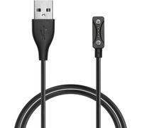 LETNERNY-Câble Usb Compatible Avec Polar Ignite 3 / Pacer/Pacer Pro/Vantage V3 / Vantage M3 Câble - Câble Rechange Chargeur Fitness Tracker Montre Connectée - Noir