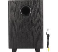 LETNERNY-Caisson De Basses Passif, Caisson De Basses Passif Haute Puissance 150 W, Caissons De Basses Audio Domestique, Avec Base De Machine De 40 Mm, Pour Système Stéréo De Cinéma
