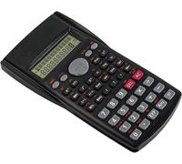 LETNERNY-Calculatrice Scientifique Portable Calculatrice De Fonctions Scientifiques D'Ingénierie Avec 240 Fonctions Adaptée Aux Élèves Enseignants Bureau D'Affaires Noir