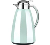 Letnerny-Campo F4130300 Pichet Isotherme, Capacité 1 L, Fermeture Quick Tip, 100% Étanche, Chaud Pendant 12 H, Froid 24 H, Acier Inoxydable De Qualité Supérieure, Nettoyage Facile, Menthe Pastel