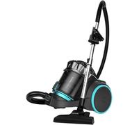 LETNERNY-Cecotev Aspirateur Traîneau Conga Popstar 3000 X-Treme Animal Pro. 800 W, Multicyclonique, Réservoir De 4 L, Filtration Haute Efficacité, Tube Métallique Télescopique, 5 Accessoires